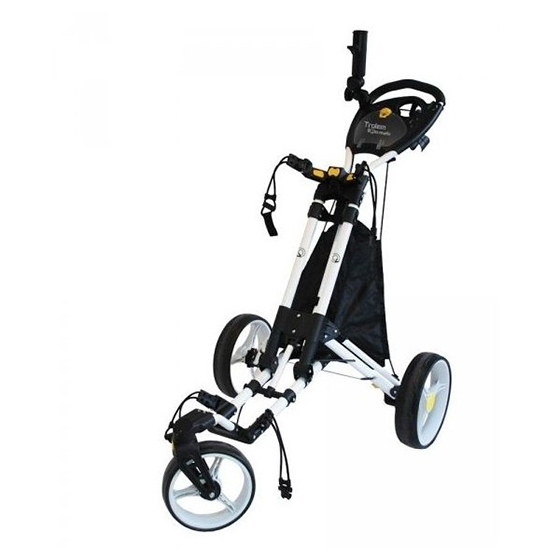 chariot de golf  pousser rota-matic deTrolem